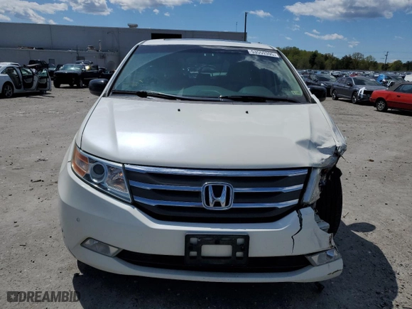 2013 Honda Odyssey Touring with VIN 5FNRL5H92DB064031, listed as a Copart auction lot 53559395 with 170,967 mi miles and Clean Title. Bid and sale history available at carsss.com. Image 5.