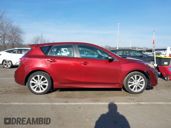 2010 Mazda Mazda3 s Grand Touring with VIN JM1BL1H60A1199271, listed as a IAAI auction lot 41654015 with 81,670 mi miles. Bid and sale history available at carsss.com. Image 13.