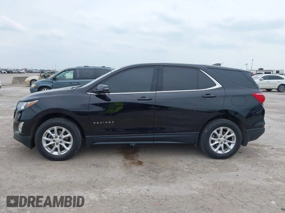 2019 Chevrolet Equinox LT z VIN 2GNAXUEV0K6135685, wystawiony jako IAAI lot #42072024 z przebiegiem 92 180 mil mil oraz . Historia ofert i sprzedaży dostępna na DreamBid. Obrazek 14.