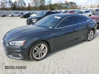 2019 Audi A5 Sportback Premium Plus with VIN WAUBNCF5XKA044614, listed as a Copart auction lot 78509774 with 36,558 mi miles and Salvage Title. Bid and sale history available at carsss.com. Image 1.
