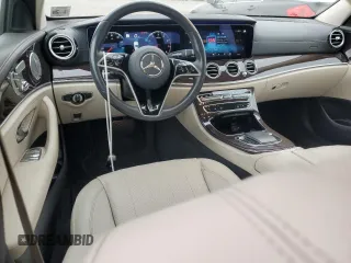 2021 Mercedes-Benz E-Class E 350 with VIN W1KZF8EB0MA908193, listed as a Copart auction lot 53464945 with 46,791 mi miles and Salvage Title. Bid and sale history available at carsss.com. Image 8.