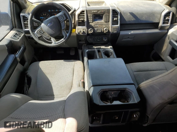2015 Ford F-150 XL с VIN 1FTEW1CG1FKF06078, выставлен на аукционе Copart как лот 59946685 с пробегом 221 616 миль миль и Чистый • Clean title. История ставок и продаж доступна на DreamBid. Изображение 8.