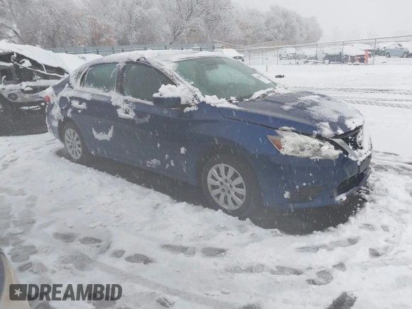 2018 Nissan Sentra S with VIN 3N1AB7AP6JY315964, listed as a IAAI auction lot 41090712 with 126,440 mi miles and . Bid and sale history available at DreamBid. Image 1.