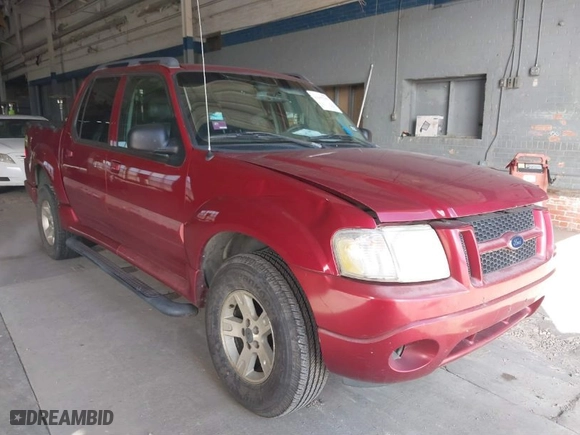 2005 Ford Explorer Sport Trac XLS with VIN 1FMZU67K45UB46046, listed as a IAAI auction lot 41619603 with 1 mi miles. Bid and sale history available at carsss.com. Image 1.