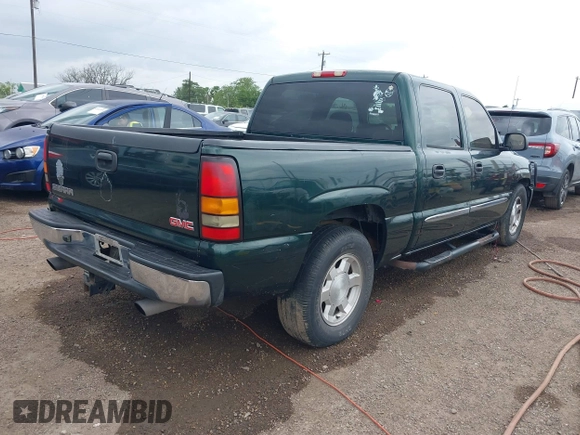 2005 GMC Sierra 1500 SLE z VIN 2GTEC13T451292207, wystawiony jako IAAI lot #42099007 z przebiegiem 225 446 mil mil oraz . Historia ofert i sprzedaży dostępna na DreamBid. Obrazek 4.
