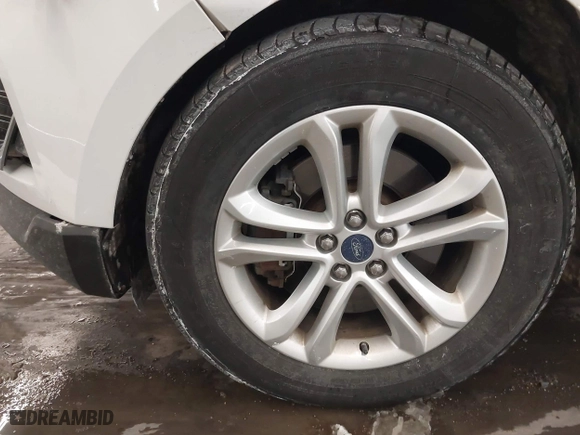 2019 Ford Edge SEL with VIN 2FMPK4J97KBB14958, listed as a IAAI auction lot 41630155 with 58,624 mi miles. Bid and sale history available at carsss.com. Image 12.