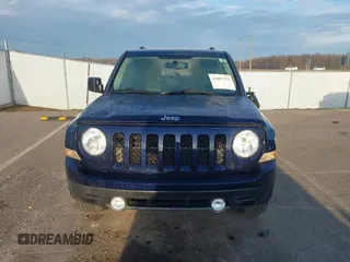 2017 Jeep Patriot High Altitude with VIN 1C4NJRFB5HD155213, listed as a IAAI auction lot 41887573 with 76,959 mi miles and . Bid and sale history available at DreamBid. Image 12.