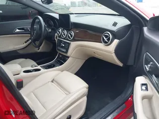2019 Mercedes-Benz CLA with VIN WDDSJ4GBXKN698908, listed as a IAAI auction lot 41493686 with 153,649 mi miles. Bid and sale history available at carsss.com. Image 5.