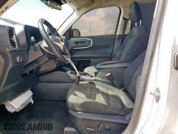 2021 Ford Bronco Sport Big Bend z VIN 3FMCR9B6XMRB19619, wystawiony jako Copart lot #61448015 z przebiegiem 47 526 mil mil oraz Szkoda całkowita • Salvage title. Historia ofert i sprzedaży dostępna na DreamBid. Obrazek 7.