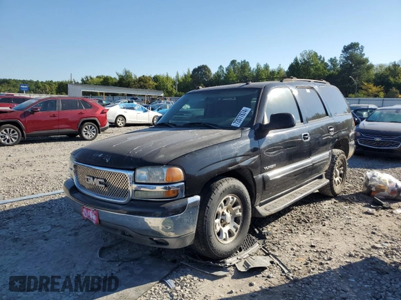 2004 GMC Yukon SLT with VIN 1GKEC13Z14R107724, listed as a Copart auction lot 72077674 with 289,734 mi miles and Salvage Title. Bid and sale history available at carsss.com. Image 1.