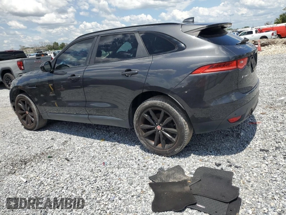 2017 Jaguar F-Pace 35t Prestige with VIN SADCK2BV2HA880544, listed as a Copart auction lot 64973175 with 131,884 mi miles and Clean title. Bid and sale history available at DreamBid. Image 2.