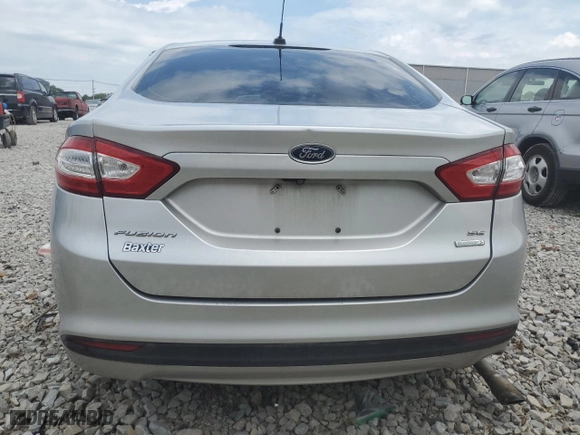 2016 Ford Fusion SE with VIN 1FA6P0HD2G5132337, listed as a Copart auction lot 62262354 with 97,948 mi miles and Salvage Title. Bid and sale history available at carsss.com. Image 6.