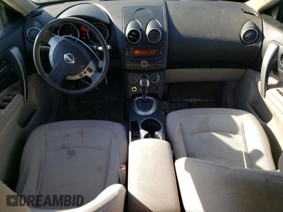 2009 Nissan Rogue SL with VIN JN8AS58V79W193290, listed as a Copart auction lot 87098934 with 59,999 mi miles and Salvage Title. Bid and sale history available at carsss.com. Image 8.