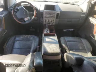 2004 Infiniti QX56 with VIN 5N3AA08CX4N803863, listed as a Copart auction lot 46522145 with 0 mi miles and Salvage Title. Bid and sale history available at carsss.com. Image 8.