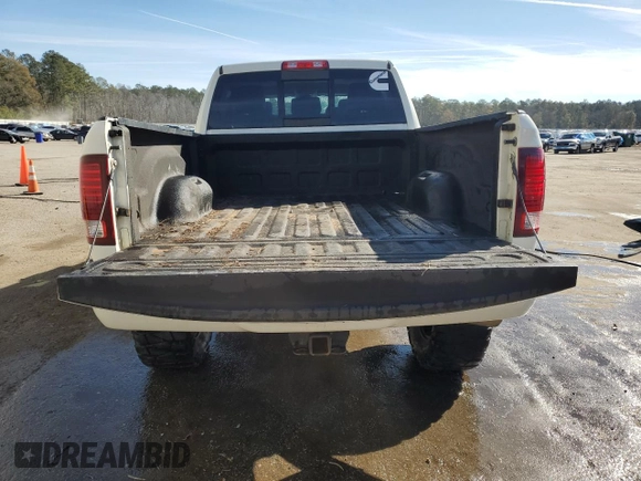 2018 Ram 2500 Laramie with VIN 3C6UR5NL6JG213577, listed as a Copart auction lot 87033854 with 133,786 mi miles and Salvage Title. Bid and sale history available at carsss.com. Image 6.