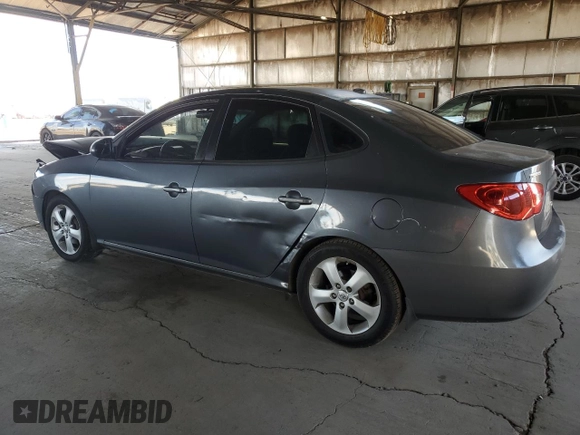 2009 Hyundai Elantra SE z VIN KMHDU46D49U605681, wystawiony jako Copart lot #55157225 z przebiegiem 220 774 mil mil oraz Szkoda całkowita • Salvage title. Historia ofert i sprzedaży dostępna na DreamBid. Obrazek 2.