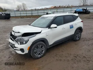 2021 Kia Seltos LX z VIN KNDEPCAA1M7173453, wystawiony jako Copart lot #82154754 z przebiegiem 69 816 mil mil oraz Szkoda całkowita • Salvage title. Historia ofert i sprzedaży dostępna na DreamBid. Obrazek 1.