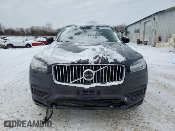 2020 Volvo XC90 Momentum with VIN YV4102PK7L1609198, listed as a Copart auction lot 88312475 with 74,743 mi miles and Salvage Title. Bid and sale history available at carsss.com. Image 5.