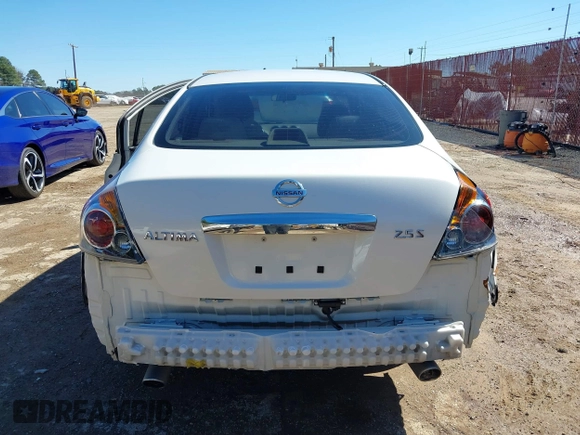 2012 Nissan Altima 2.5 S with VIN 1N4AL2AP4CN405309, listed as a IAAI auction lot 41718744 with 85,382 mi miles. Bid and sale history available at carsss.com. Image 16.