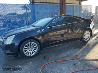 2012 Cadillac CTS Coupe with VIN 1G6DA1E32C0156751, listed as a Copart auction lot 61639424 with 138,654 mi miles and Salvage Title. Bid and sale history available at carsss.com. Image 1.