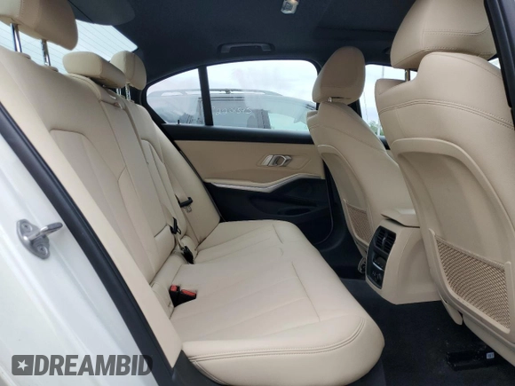 2019 BMW 3 Series 330i xDrive with VIN WBA5R7C52KAJ82287, listed as a Copart auction lot 62350575 with 71,803 mi miles and Salvage title. Bid and sale history available at DreamBid. Image 10.