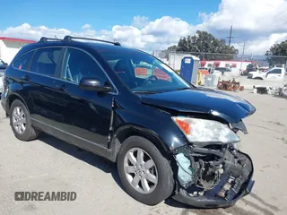 2009 Honda CR-V EX-L with VIN 5J6RE38759L023937, listed as a IAAI auction lot 41736422 with 137,577 mi miles and . Bid and sale history available at carsss.com. Image 1.
