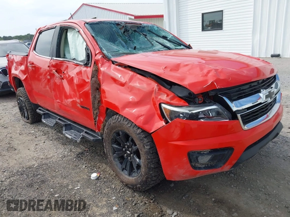 2019 Chevrolet Colorado 4WD Work Truck с VIN 1GCGTBEN8K1126643, выставлен на аукционе IAAI как лот 42299128 с пробегом 71 192 миль миль и . История ставок и продаж доступна на DreamBid. Изображение 1.