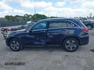2020 Mercedes-Benz GLC 300 with VIN W1N0G8DB6LF798343, listed as a IAAI auction lot 42068166 with 56,857 mi miles and . Bid and sale history available at DreamBid. Image 15.
