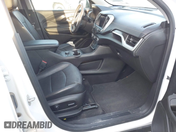 2021 GMC Terrain SLT with VIN 3GKALVEV6ML312253, listed as a IAAI auction lot 41802862 with 93,131 mi miles and . Bid and sale history available at carsss.com. Image 5.