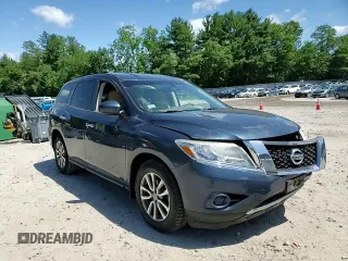 2014 Nissan Pathfinder S with VIN 5N1AR2MM6EC624129, listed as a Copart auction lot 60965635 with 88,206 mi miles and Clean title. Bid and sale history available at DreamBid. Image 14.