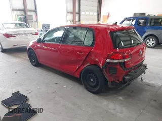 2013 Volkswagen Golf w/Conv with VIN WVWDB7AJ2DW044225, listed as a IAAI auction lot 42611119 with 119,679 mi miles and . Bid and sale history available at DreamBid. Image 3.