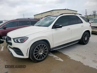2021 Mercedes-Benz GLE 350 z VIN 4JGFB4JE4MA369154, wystawiony jako Copart lot #51520075 z przebiegiem 37 864 mil mil oraz Szkoda całkowita • Salvage title. Historia ofert i sprzedaży dostępna na DreamBid. Obrazek 1.
