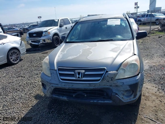 2006 Honda CR-V LX with VIN JHLRD68516C006561, listed as a IAAI auction lot 41855457 with 215,139 mi miles. Bid and sale history available at carsss.com. Image 12.