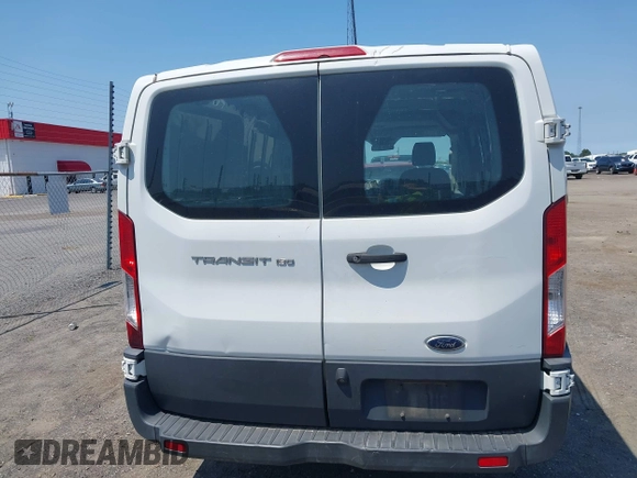 2018 Ford Transit with VIN 1FTYE1ZM3JKA22788, listed as a IAAI auction lot 42298271 with 325,277 mi miles and . Bid and sale history available at DreamBid. Image 16.
