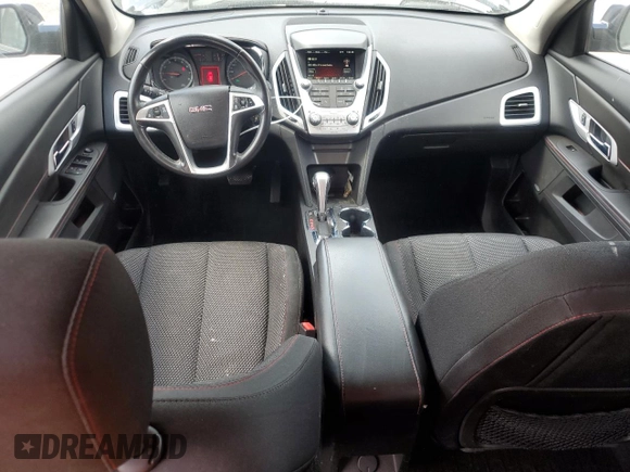 2015 GMC Terrain SLE with VIN 2GKFLWEK0F6223139, listed as a Copart auction lot 52713925 with 158,237 mi miles and Salvage Title. Bid and sale history available at DreamBid. Image 8.