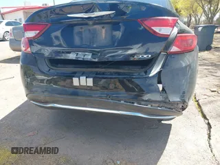 2015 Chrysler 200 Limited with VIN 1C3CCCAB2FN701564, listed as a IAAI auction lot 42068302 with 226,503 mi miles. Bid and sale history available at carsss.com. Image 6.