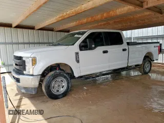 2019 Ford F-250 XL with VIN 1FT7W2B63KEE63945, listed as a Copart auction lot 62522555 with 200,096 mi miles and Clean title. Bid and sale history available at DreamBid. Image 1.
