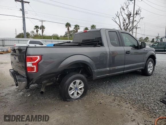 2020 Ford F-150 XL with VIN 1FTEX1CP2LFC79355, listed as a Copart auction lot 86703504 with 70,670 mi miles and Non Repairable. Bid and sale history available at DreamBid. Image 3.