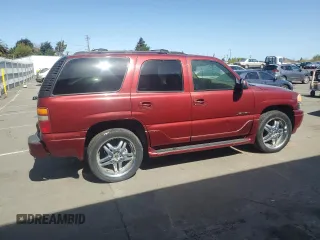 2002 GMC Yukon Denali z VIN 1GKEK63U02J118522, wystawiony jako Copart lot #52031995 z przebiegiem 166 332 mil mil oraz Szkoda całkowita • Salvage title. Historia ofert i sprzedaży dostępna na DreamBid. Obrazek 3.