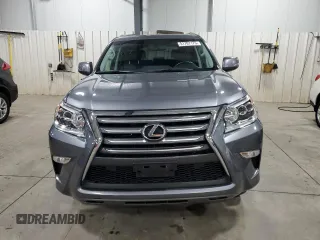 2017 Lexus GX 460 z VIN JTJBM7FX3H5170472, wystawiony jako Copart lot #51707175 z przebiegiem 117 305 mil mil oraz Szkoda całkowita • Salvage title. Historia ofert i sprzedaży dostępna na DreamBid. Obrazek 5.