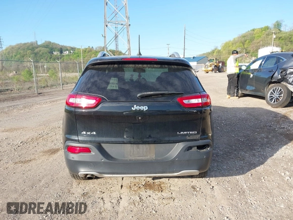 2018 Jeep Cherokee Limited z VIN 1C4PJMDB0JD617018, wystawiony jako IAAI lot #42093305 z przebiegiem 81 433 mil mil oraz . Historia ofert i sprzedaży dostępna na DreamBid. Obrazek 16.