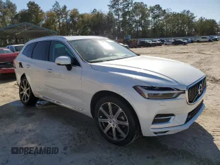 2020 Volvo XC60 Inscription with VIN YV4102RL4L1512319, listed as a Copart auction lot 48719605 with 37,302 mi miles and Salvage title. Bid and sale history available at DreamBid. Image 4.