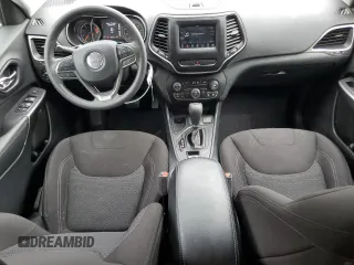 2019 Jeep Cherokee Latitude z VIN 1C4PJLCB9KD312162, wystawiony jako Copart lot #58989905 z przebiegiem 79 471 mil mil oraz Szkoda całkowita • Salvage title. Historia ofert i sprzedaży dostępna na DreamBid. Obrazek 8.