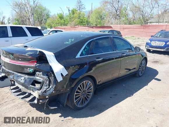 2016 Lincoln MKZ с VIN 3LN6L2JK3GR604600, выставлен на аукционе IAAI как лот 42155353 с пробегом 56 574 миль миль и . История ставок и продаж доступна на DreamBid. Изображение 4.