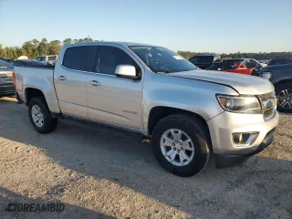 2017 Chevrolet Colorado 2WD LT with VIN 1GCGSCEN2H1108060, listed as a Copart auction lot 52150135 with 49,156 mi miles and Salvage Title. Bid and sale history available at carsss.com. Image 4.