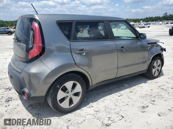 2016 Kia Soul with VIN KNDJN2A24G7379667, listed as a Copart auction lot 60176174 with 76,279 mi miles and Salvage Title. Bid and sale history available at carsss.com. Image 3.