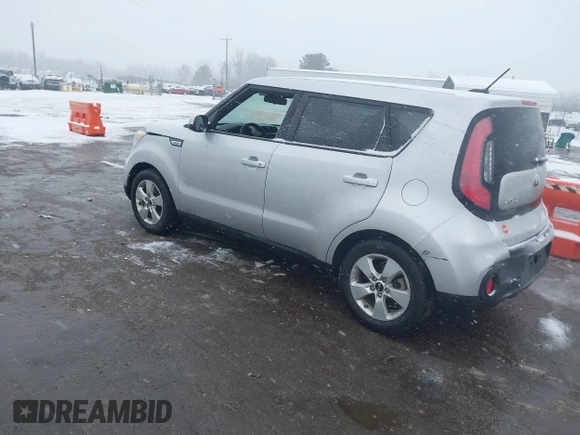 2018 Kia Soul with VIN KNDJN2A29J7506274, listed as a IAAI auction lot 41619057 with 134,042 mi miles and . Bid and sale history available at DreamBid. Image 3.
