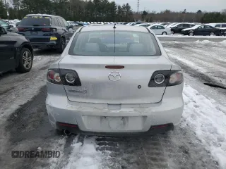 2007 Mazda 3 S Touring with VIN JM1BK324471680235, listed as a Copart auction lot 44908865 with 136,074 mi miles and Salvage Title. Bid and sale history available at DreamBid. Image 6.