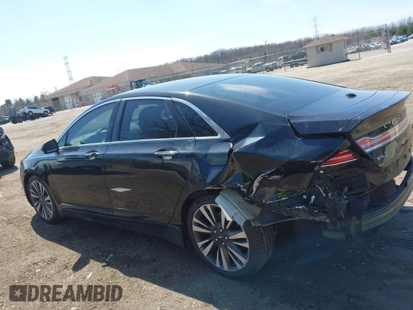 2017 Lincoln MKZ Reserve with VIN 3LN6L5F90HR660177, listed as a IAAI auction lot 42099509 with 59,821 mi miles and . Bid and sale history available at DreamBid. Image 14.