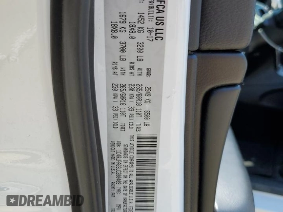 2018 Jeep Grand Cherokee Altitude z VIN 1C4RJFAG9JC200409, wystawiony jako Copart lot #61476065 z przebiegiem 165 549 mil mil oraz Szkoda całkowita • Salvage title. Historia ofert i sprzedaży dostępna na DreamBid. Obrazek 14.